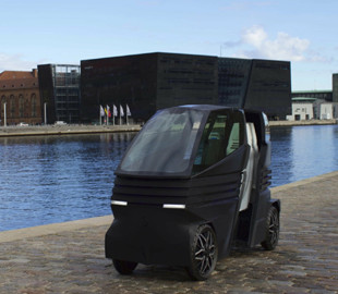 Представлен электромобиль-трансформер по цене трех Iphone