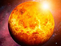 Зонд NASA сделал первые фото Венеры в видимом свете