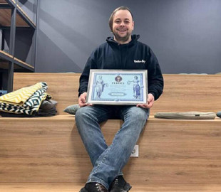 Українець потрапив до Книги рекордів завдяки Starlink