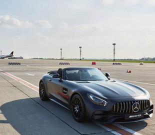 Mercedes выпустит первую электрическую модель AMG в 2025 году