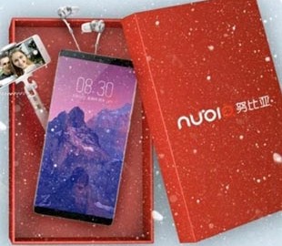 ZTE посвятила версию Nubia Z17S Рождеству