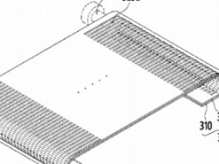 Samsung проектирует смартфон с расширяемым дисплеем