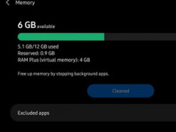 Технология расширения памяти заработает на флагманских смартфонах Samsung