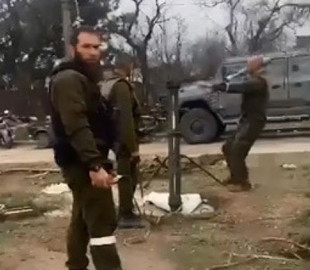 Тіктокери Кадирова знову зганьбилися відсутністю військових навичок: показали, як стріляли з міномета