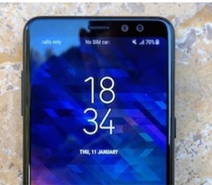 Samsung использовала стоковые фото, утверждая, что они сделаны на Galaxy A8