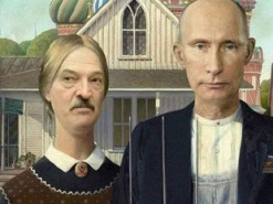Только смерть разлучит их: Путин и Лукашенко стали героями забавных фотожаб