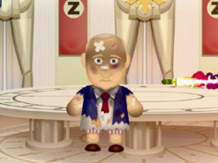 З’явилася гра-антистрес, в якій можна відлупцювати Путіна