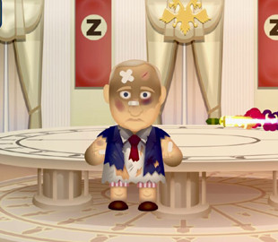 З’явилася гра-антистрес, в якій можна відлупцювати Путіна