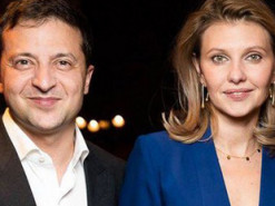 Зеленский записал видео с женой: Мы дома, мы в Украине