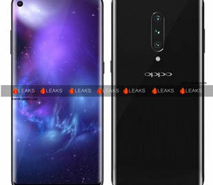В Сети появились изображения смартфона Oppo Find Z