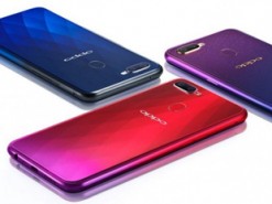 Oppo показала селфифон с камерой на 25 Мп