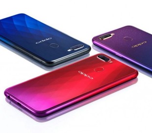 Oppo показала селфифон с камерой на 25 Мп