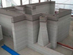 В Украине впервые строят дом с помощью 3D-принтера