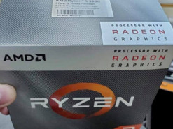 Покупатели процессоров Ryzen 5 3600 столкнулись с багом упаковки