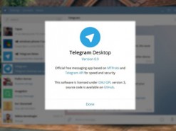Telegram рассылает требование обновить старые версии мессенджера
