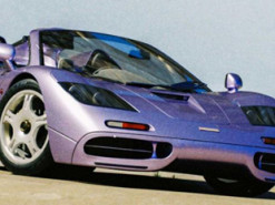 В сети появился рендер на культовый суперкар McLaren F1 с кузовом родстер