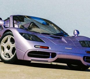 В сети появился рендер на культовый суперкар McLaren F1 с кузовом родстер