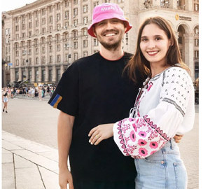 "Зрозумів, що це доля": Олег Псюк зворушливо привітав свою дівчину з днем народження