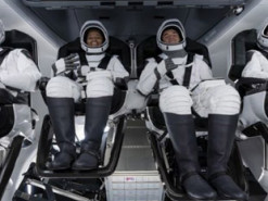 В SpaceX рассказали о самочувствии первой гражданской миссии на орбите