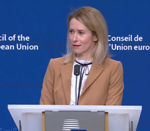 Каллас закликала прискорити розробку БпЛА і безпілотників-перехоплювачів