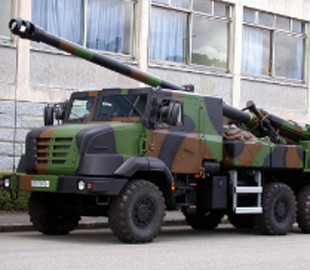 Естонія отримала всі раніше замовлені у Франції САУ Caesar