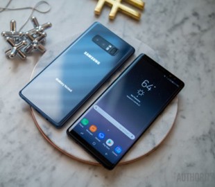 Samsung Galaxy Note 8 получает декабрьский патч безопасности Android