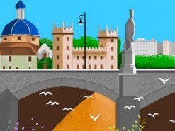 87-летняя испанка пишет шедевры в Paint