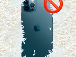 Apple розповіла, як правильно сушити iPhone