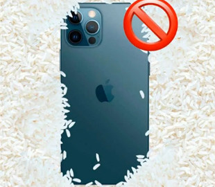 Apple розповіла, як правильно сушити iPhone