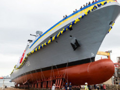 Перший український корвет "Іван Мазепа": які бойові завдання він зможе виконувати