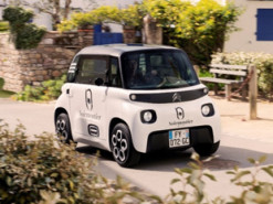 Citroen представила компактный электромобиль Mi Ami Cargo для доставки товаров