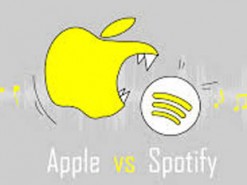 Сервис Apple Music обогнал основного конкурента на родном рынке
