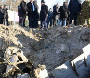 Упавший в столице Хорватии беспилотник переносил авиабомбу весом до 120 кг – HRT
