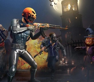 В PUBG Mobile пришёл Хэллоуин с новым оружием и ночной картой