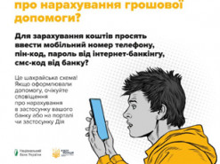 Чоловік втратив 42 тис. грн, повіривши фейковим благодійникам