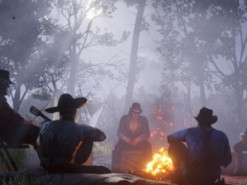 Британское издательство на карантине проводит совещания у костра в компьютерной игре