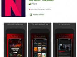 Вредонос маскируется под приложение Netflix для Android