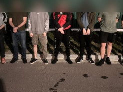 Сімох чоловіків, які шукали шлях за кордон у Telegram, затримали на Тячівщині 