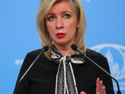 Захаровій привиділась "американська біолабораторія" в Грузії