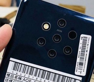 Nokia 9 Pureview называют Olympic из-за пятерной основной камеры