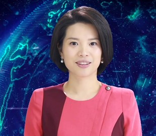 Китайское новостное агентство приняло в штат телеведущую с искусственным интеллектом