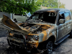 Нацполіція закликає українців інформувати її про отримані в інтернеті пропозиції підпалів авто військових