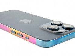 Титанова рамка нових iPhone вміє змінювати колір