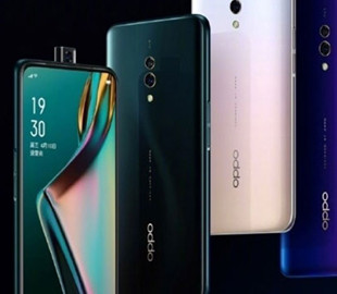 Анонс смартфона OPPO K3: выдвижная камера и сканер отпечатков в дисплее