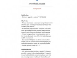 Смартфон Nokia X10 начал получать обновление Android 12