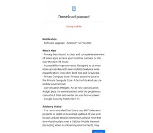 Смартфон Nokia X10 начал получать обновление Android 12