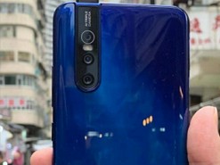 Смартфон Vivo V15 Pro с выдвижной камерой появился на живом фото