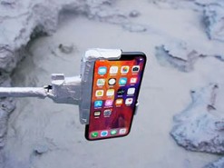 iPhone X испытали кипящей грязью