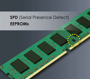 Модули памяти получат совершенно новые чипы SPD