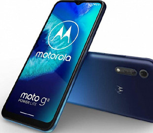 Moto G8 Power Lite представлен официально
